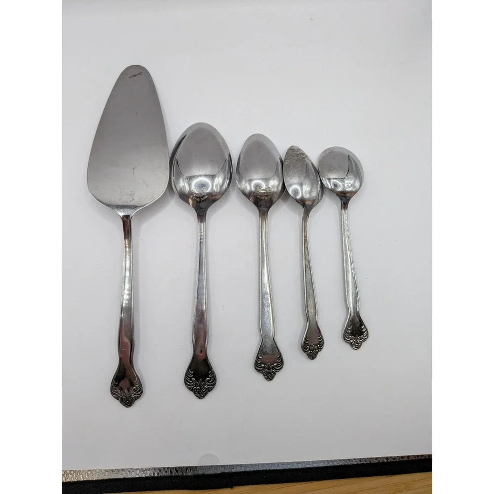 MSI Japan Versailles Stainless‎ Steel Cake Server Tablespoon Teaspoon Soup Spoon